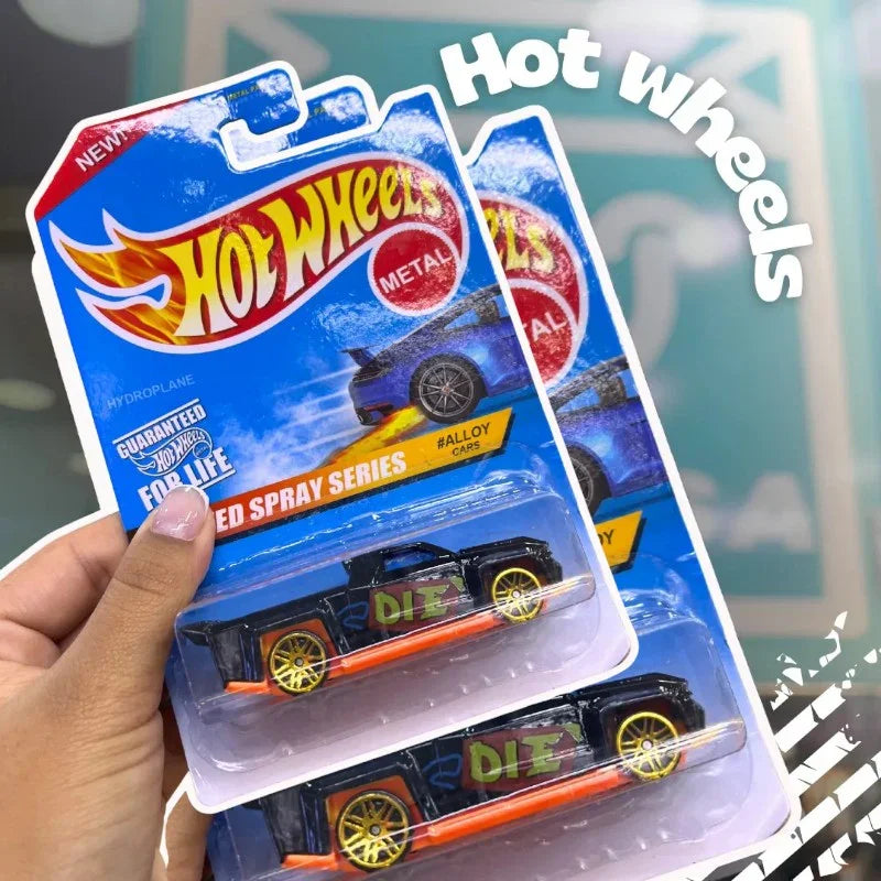 Hot Wheelz Speed Spray Die-cast Cars