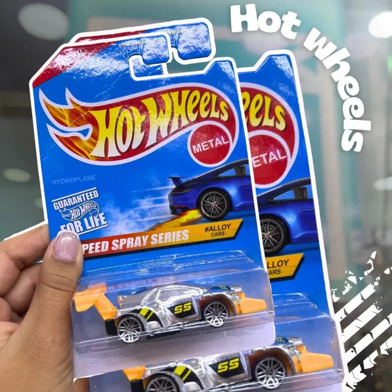Hot Wheelz Speed Spray Die-cast Cars