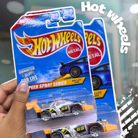 Hot Wheelz Speed Spray Die-cast Cars