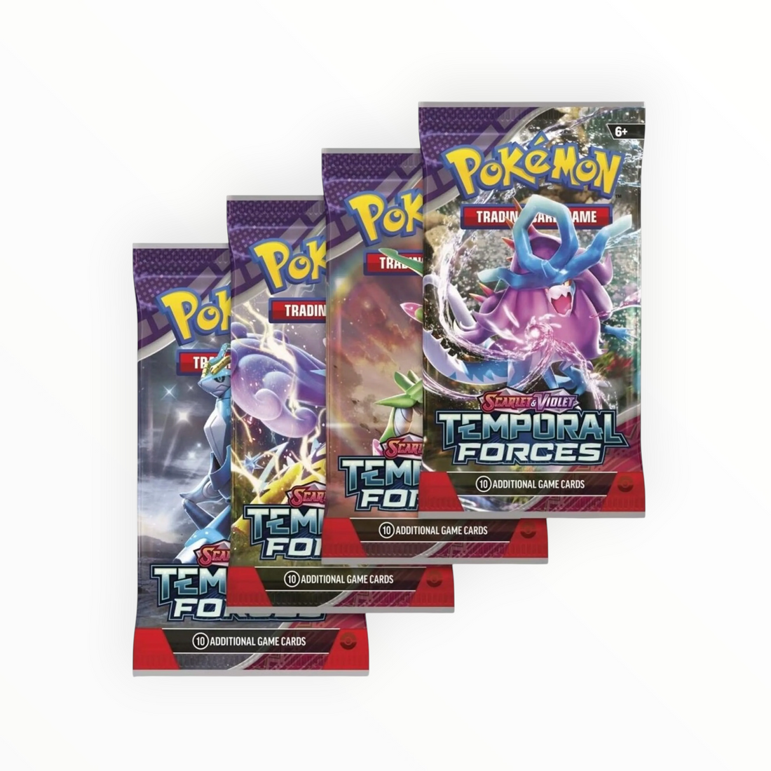Pokemon TCG Temporal Forces Ancient & Future Booster Box