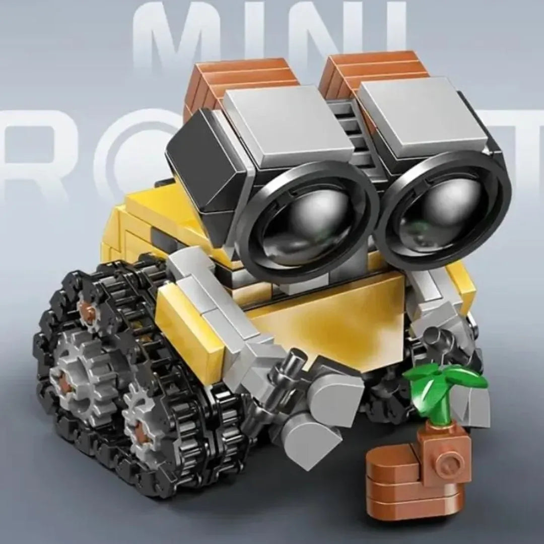 WALL-E Mini Robot Interlocking Building Blocks (217 Pcs)