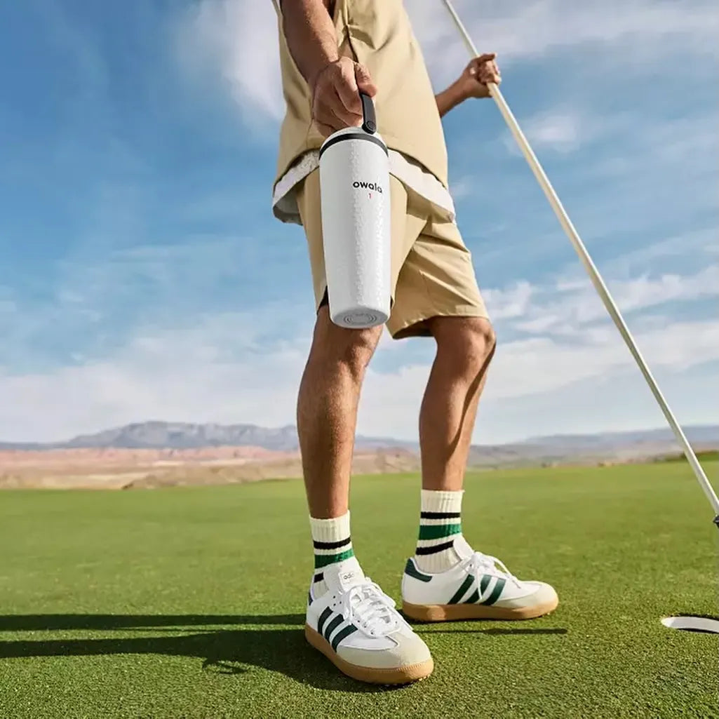 Owala FreeSip Sway Golf Travel Tumbler (30 oz)