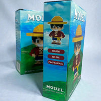 Straw Hat Monkey D. Luffy Micro Blocks Set (521 Pcs)
