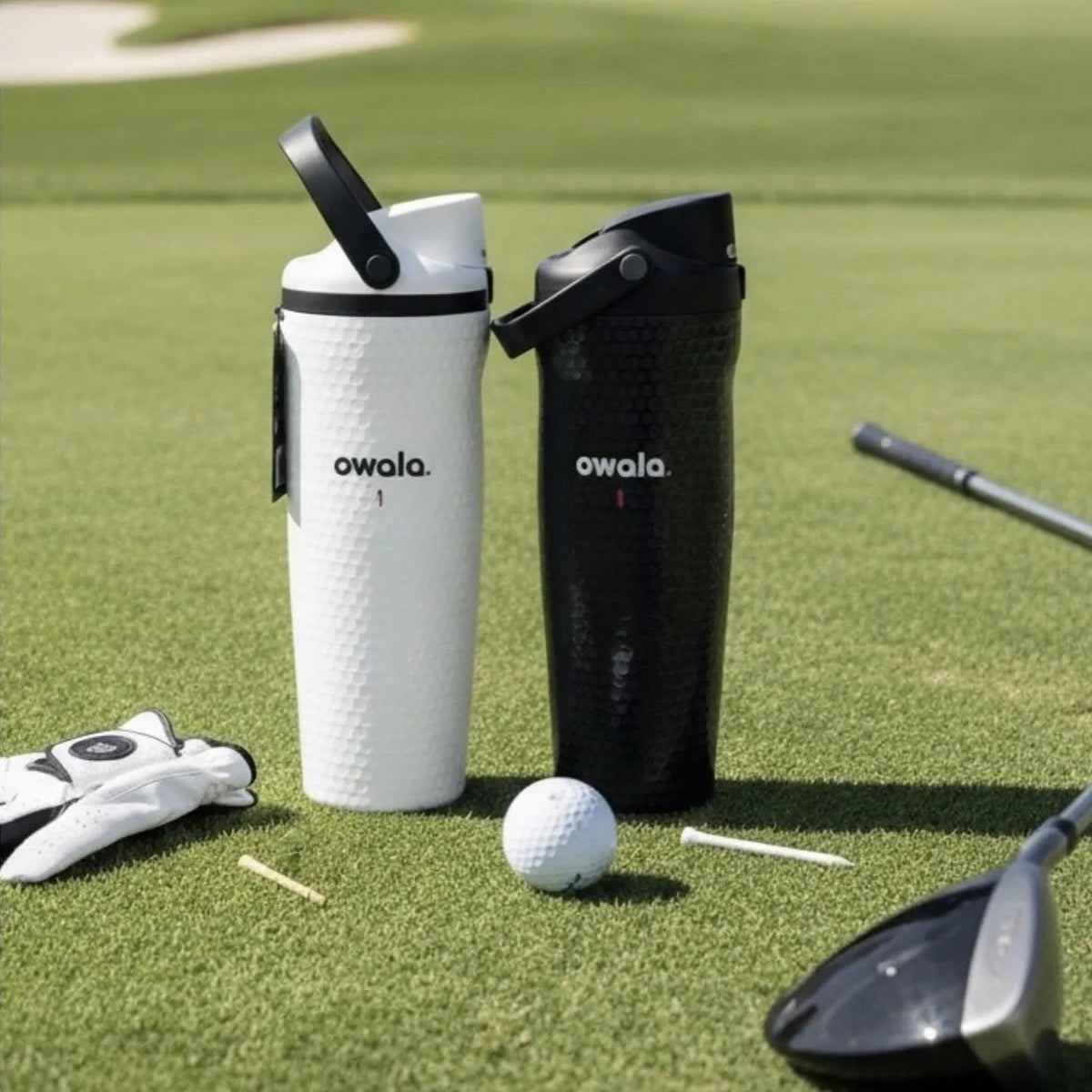 Owala FreeSip Sway Golf Travel Tumbler (30 oz)
