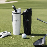 Owala FreeSip Sway Golf Travel Tumbler (30 oz)