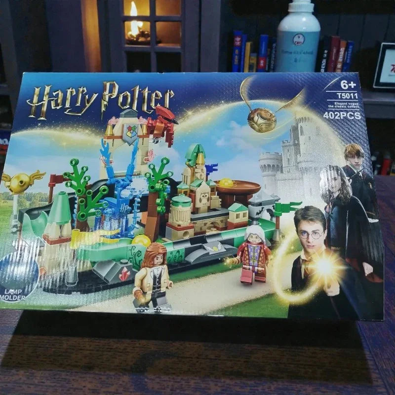 Magic Castle T5011 Building Blocks (402 Pcs)