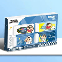 Iconic Anime & DZNY Collector Erasers (Pack of 4)