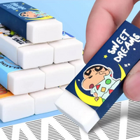 Iconic Anime & DZNY Collector Erasers (Pack of 4)