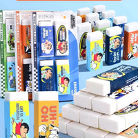 Iconic Anime & DZNY Collector Erasers (Pack of 4)