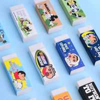 Iconic Anime & DZNY Collector Erasers (Pack of 4)