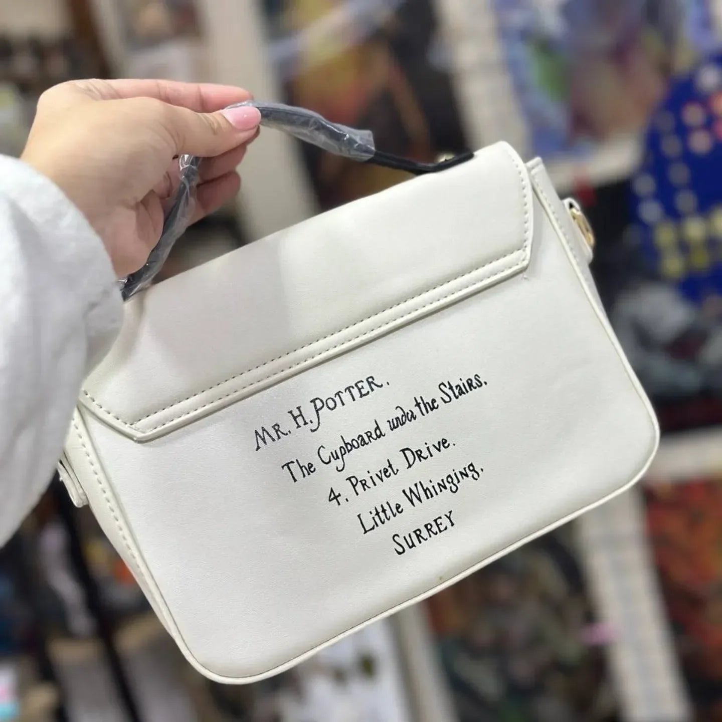 Harry Potter Acceptance Envelope Handbag