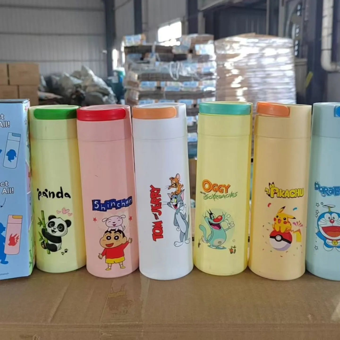 Animated Adventure Flask Mystery Bottle (500 ml)