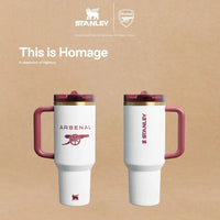 Arsenal FC x Stanley Highbury Homage ProTour Flip Straw Tumbler (40 oz)