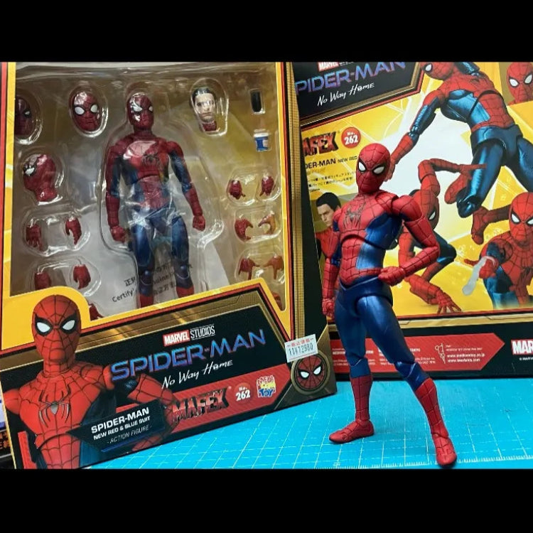 MAFEX No. 262 Spider-Man No Way Home Action Figure