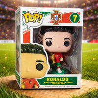 Cristiano Ronaldo Portugal Trophy Edition POP Figure