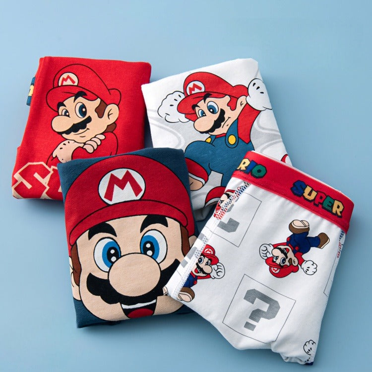 Super Mario Level-Up Boxer Briefs