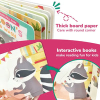 Raccoon’s Hand Wash Interactive Lift-the-Flap Board Book