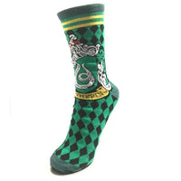 Harry Potter House Pride Argyle Crew Socks