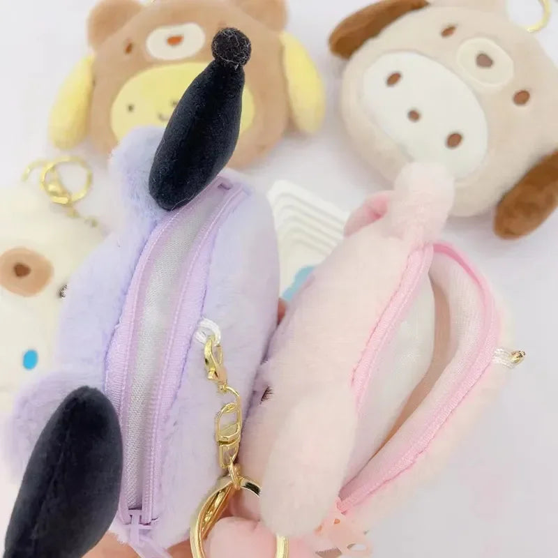 Sanliou Cosplay Bear Buddy Coin Purse