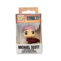 Funko Pop Michael Scott Keychain