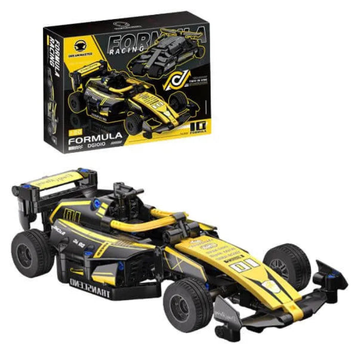 Dream Master 2-in-1 Car Building Blocks