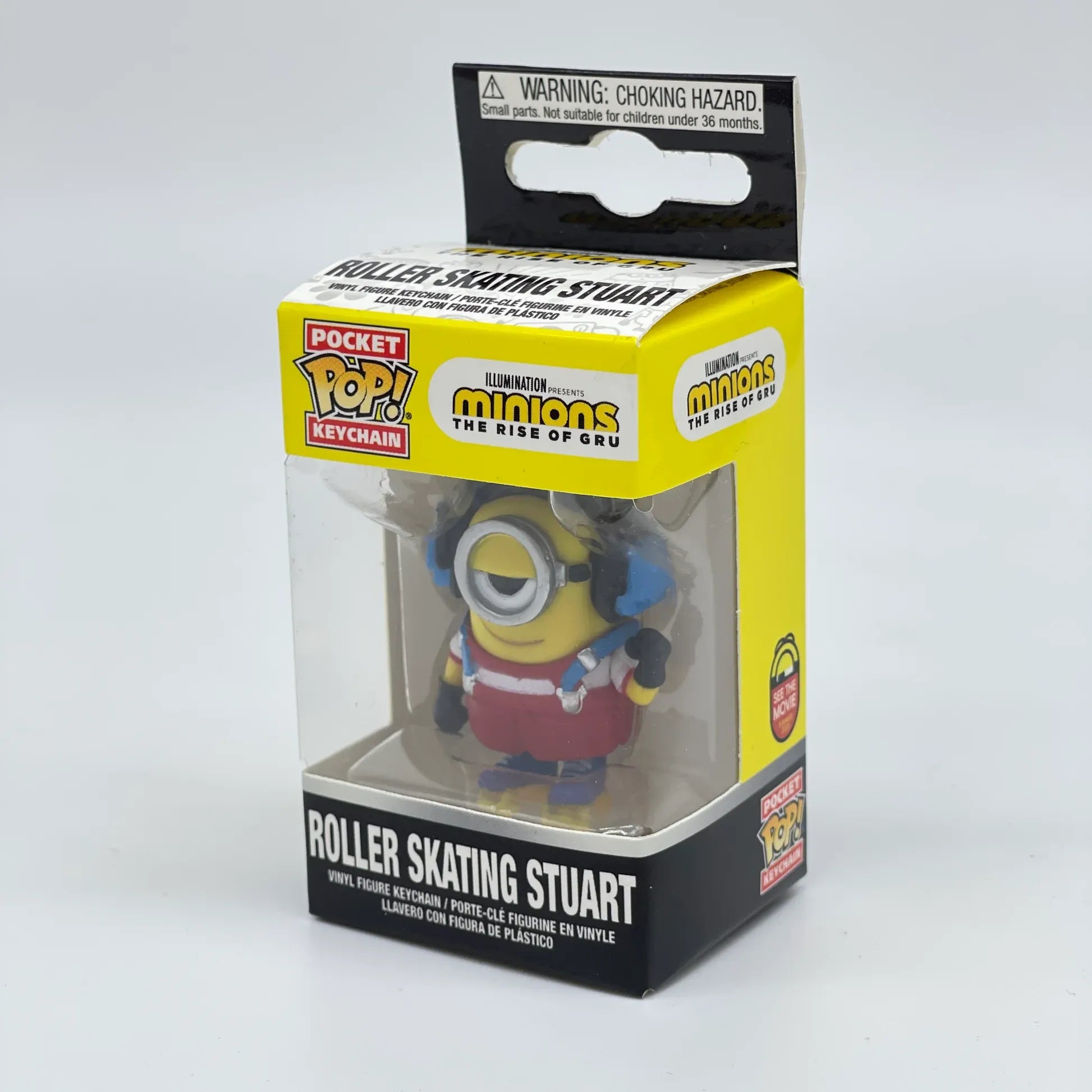 Funko Pop Minions The Rise of Gru Keychain