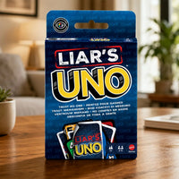 Liar's UNO Trust No One Deception Card Game