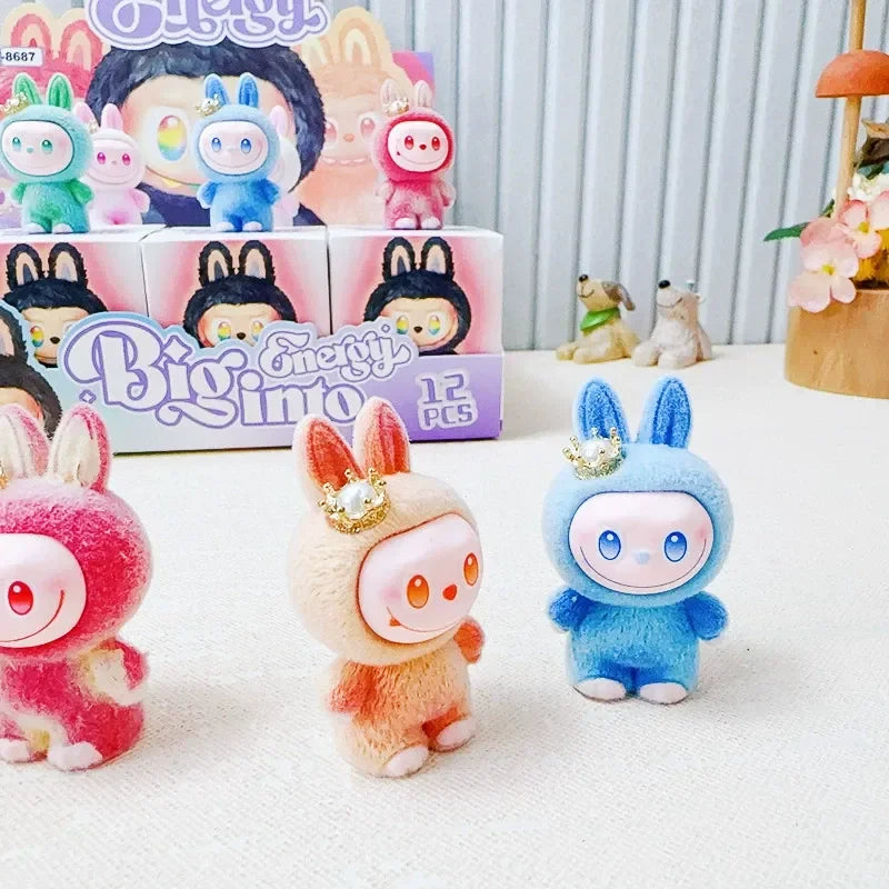 Labubu Fuzzy Big Energy V3 Blind Box