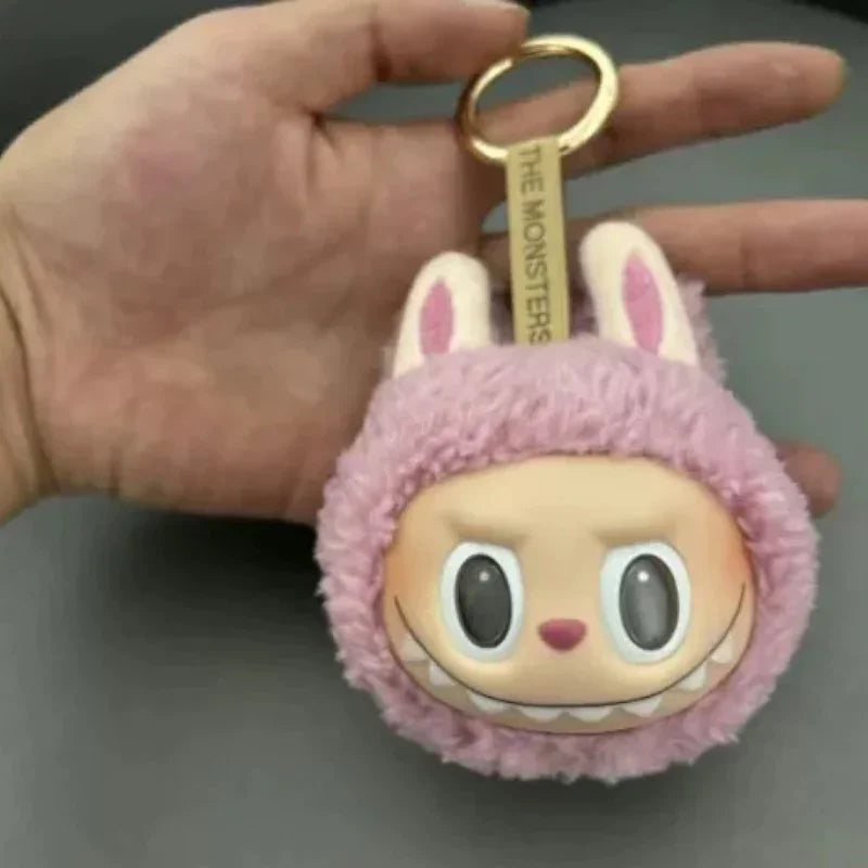 Labubu Gen 1 Macaron Big Head Keychain
