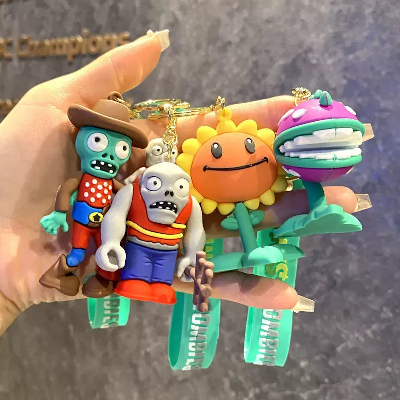 Porte-clés 3D original Plants vs Zombies