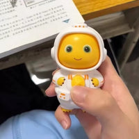 Cosmic Milk Dragon Expression Keychain