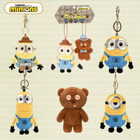 Minion Mischief Genuine Plush Keychains