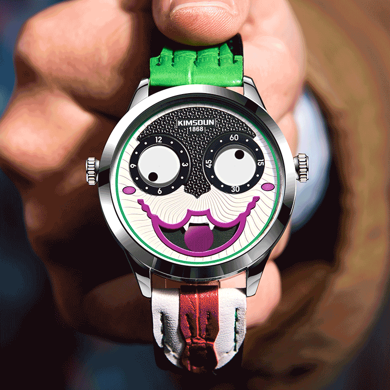 Joker's Moving Gaze Chrono Watch