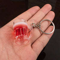 Brew Mate Beer Mug Keychain