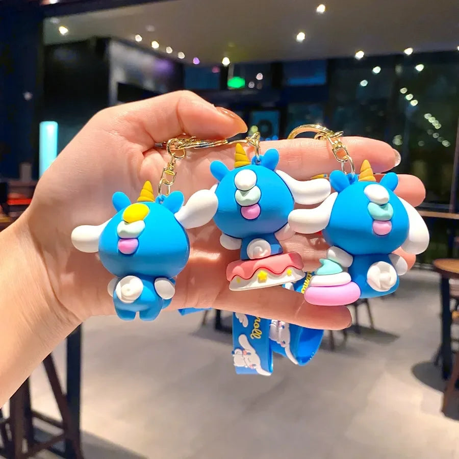 Cinnamoroll Unicorn Dreams Keychain