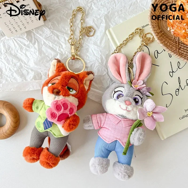 DZNY Zootopia City Critters Plush Keychain