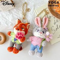 DZNY Zootopia City Critters Plush Keychain