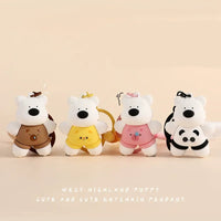 West Highland Hound Pawsitive Play Keychain