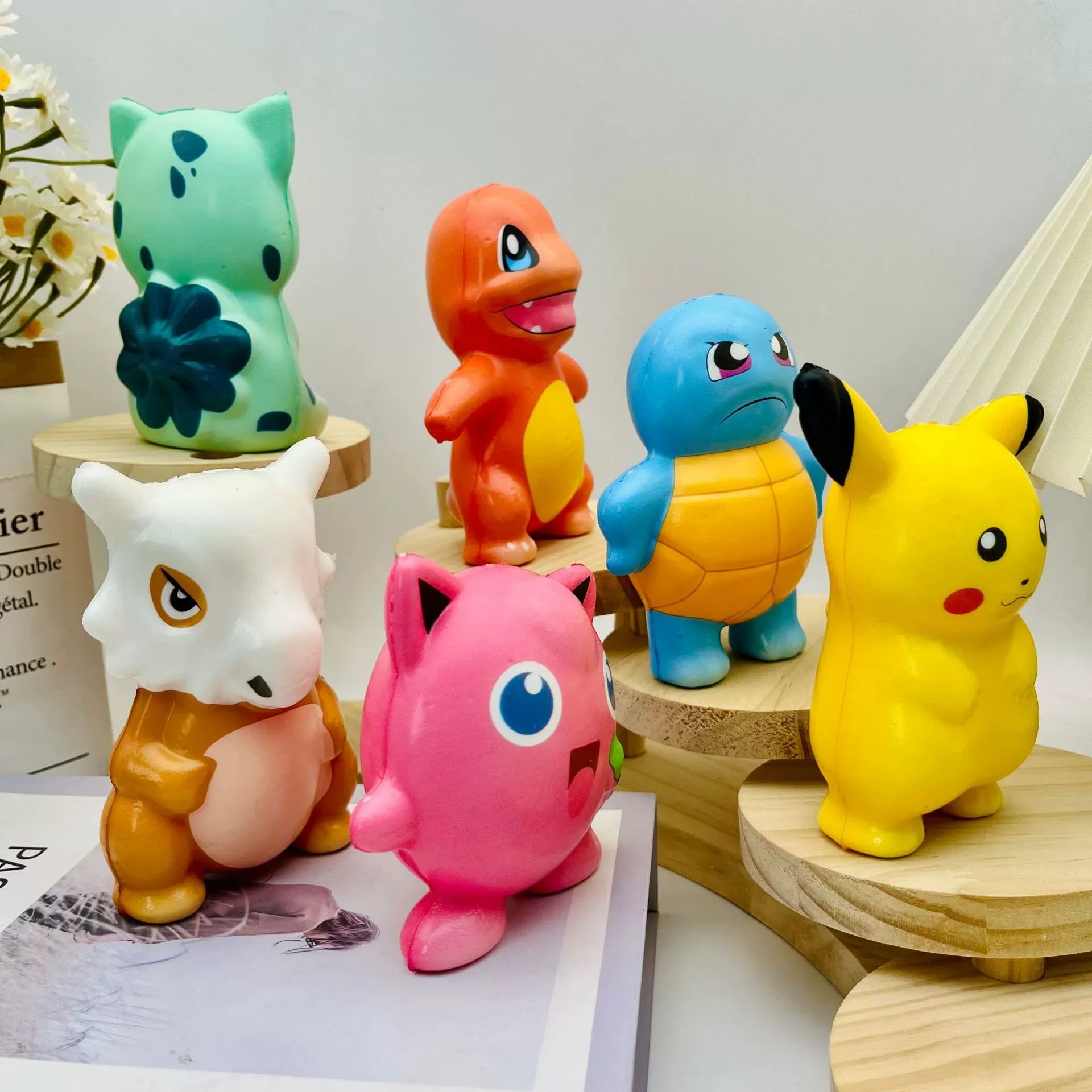 Pokemon Anti-Stress Squad Squishy