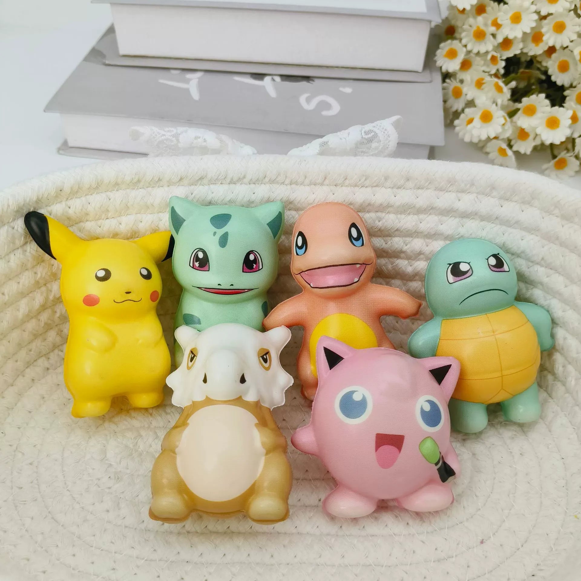 Pokemon Anti-Stress Squad Squishy