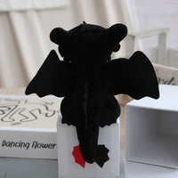 Fury Unleashed Dragon Plush Keychain