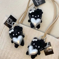 Hello KT Midnight Muse Keychain