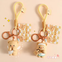 Butter Bear Boutique Loop Keychain