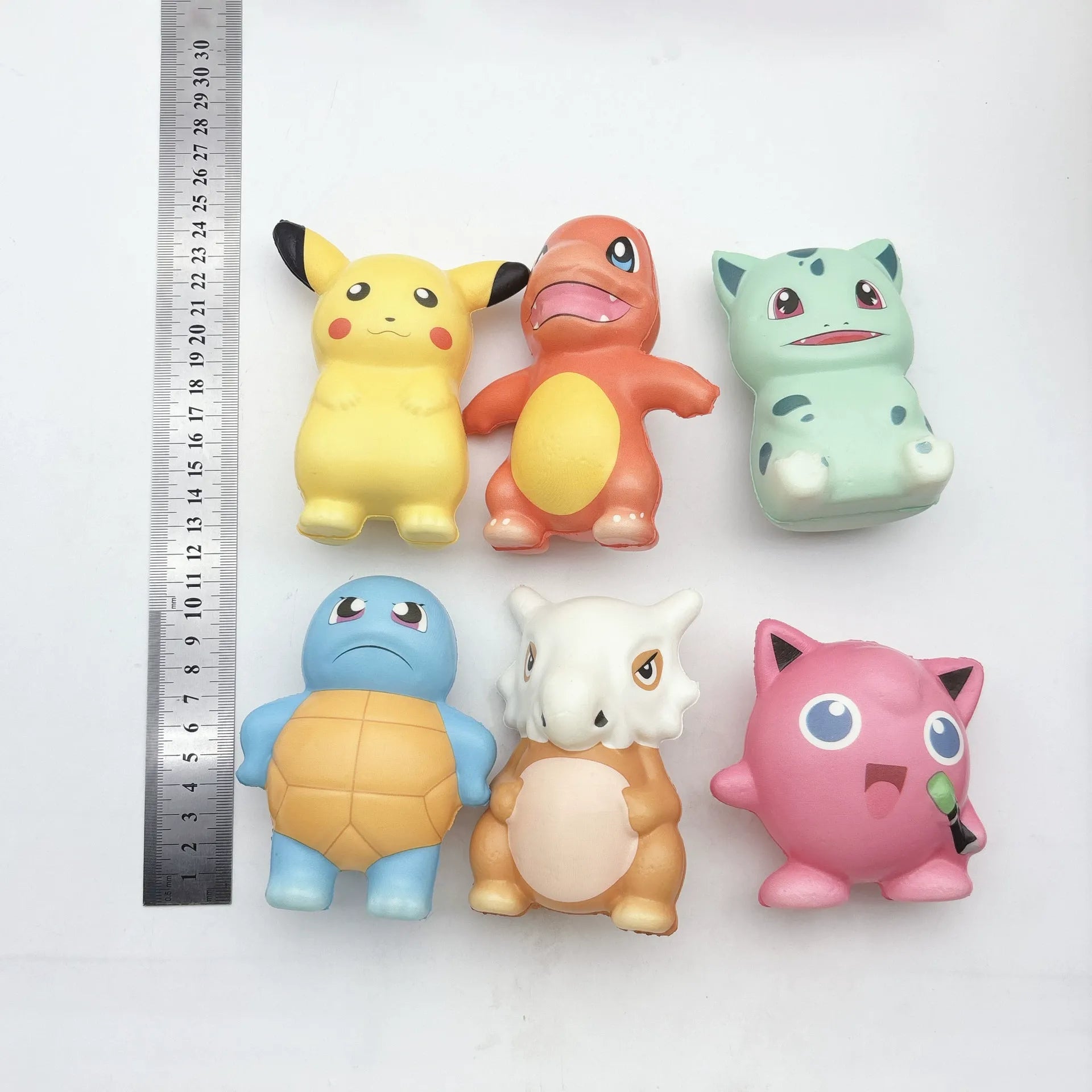 Pokemon Anti-Stress Squad Squishy