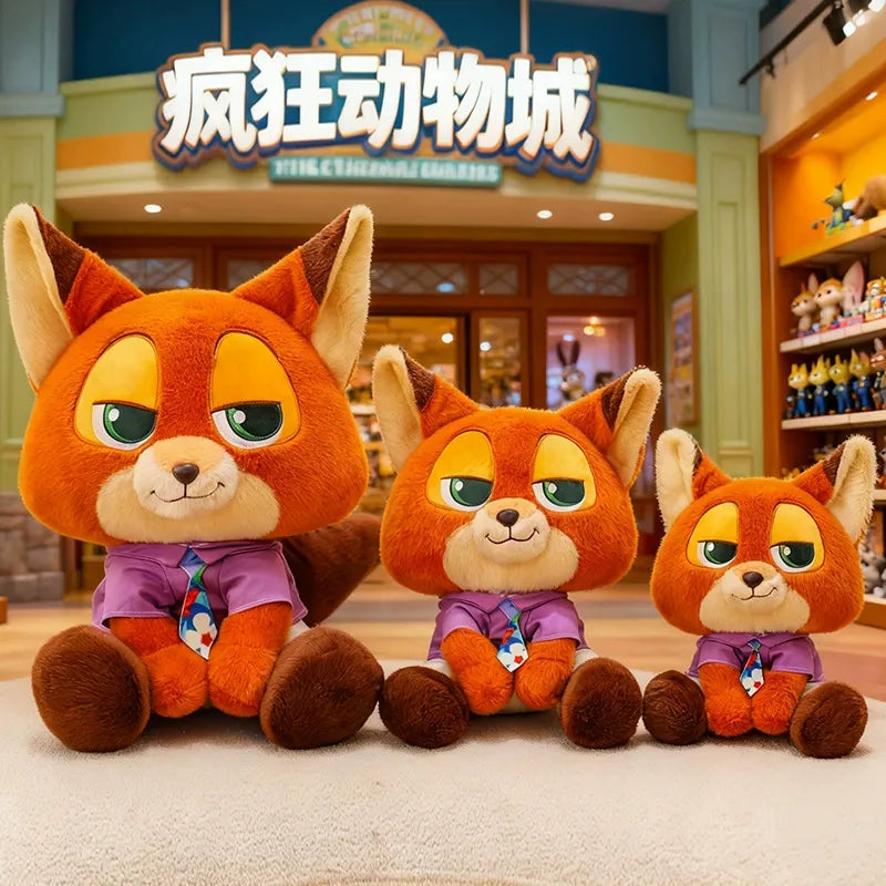 Zootopia Judy & Nick Purple Jacket Plush
