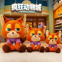 Zootopia Judy & Nick Purple Jacket Plush