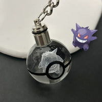 Luminous Legends Pokemon LED Keychain