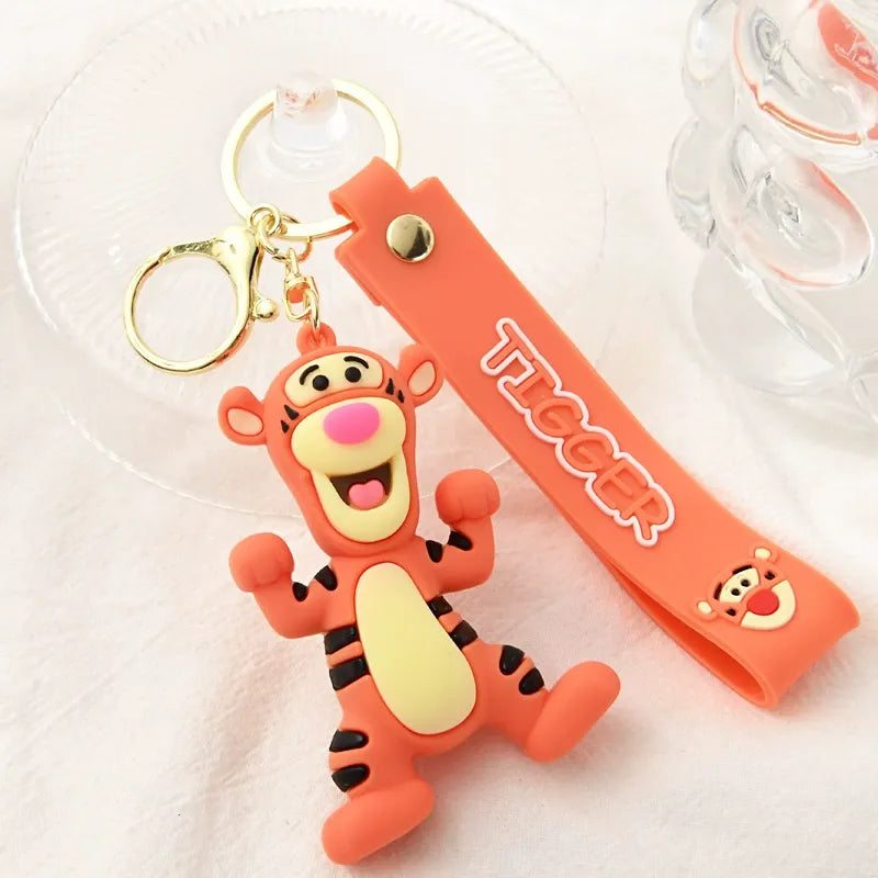 Hundred Acre Friends Classic Keychain
