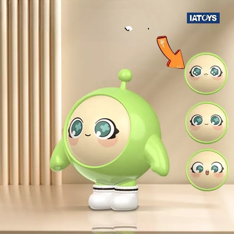 Egg Party Face-Changing Mini Figurine