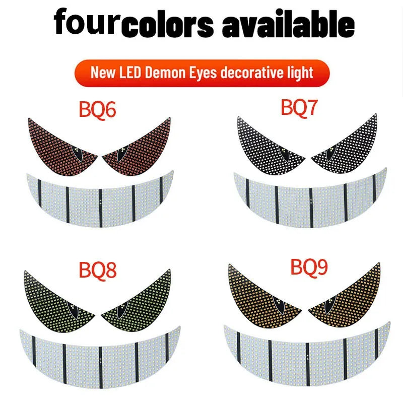 Gengar Phantom Grin Car LED Display